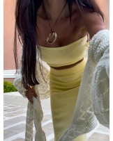 KOMPLET MEDUZA SUMMER ▪️żółty