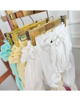 HiSZPANKA SUMMER ▪️muślin ŻÓŁTA