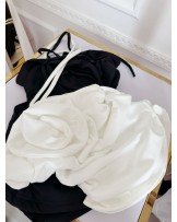 ECRU  BLUZKA  Z  RÓŻA