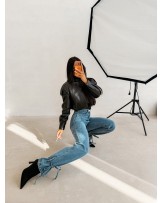 JEANSY Z WIAZANIEM ▪️