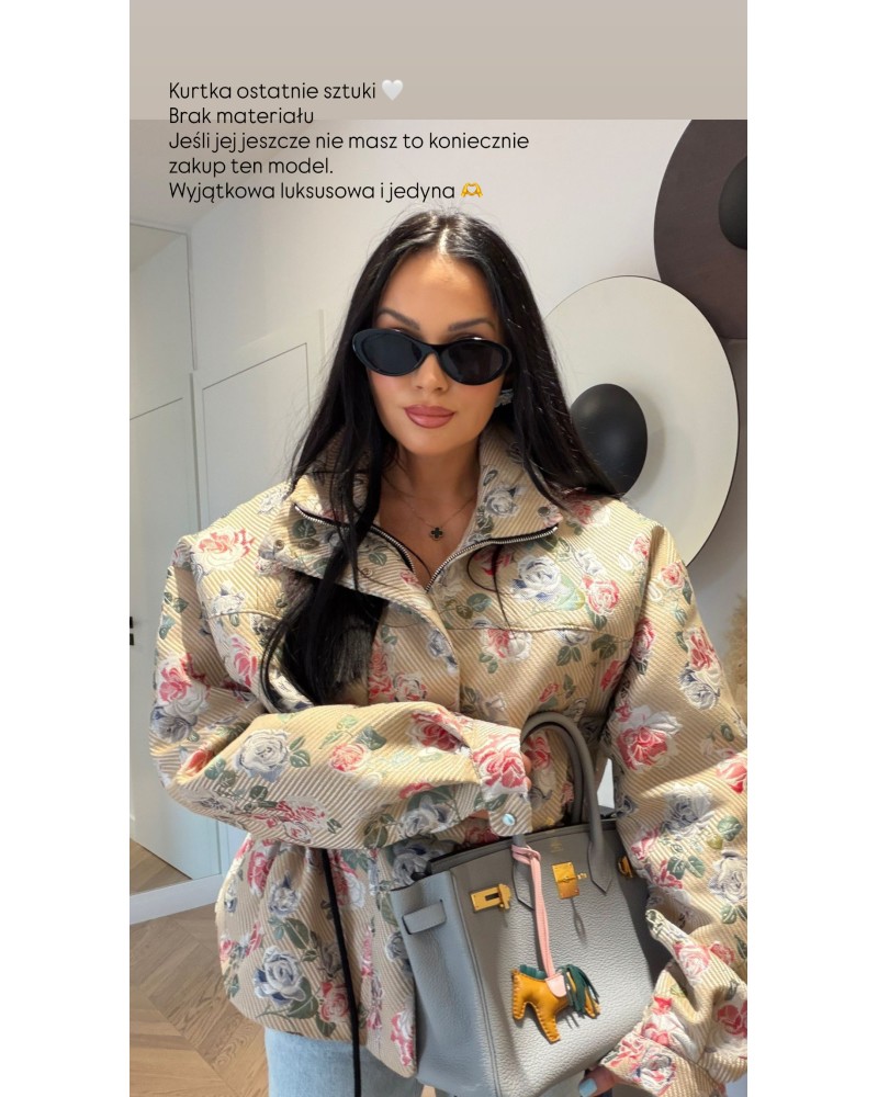 KURTKA PREMIUM Z ŚCIĄGACZEM ▪️Luxury