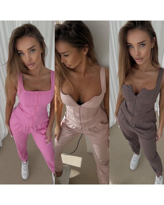 KOMPLET  Z GORSETEM KOLORY