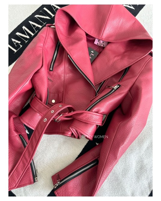 KURTKA LUXURY ▪️z kapturem LIMITED SZMINKA