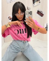 KOSZULKA CHIC ▪️różowa