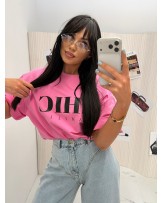 KOSZULKA CHIC ▪️różowa