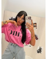 KOSZULKA CHIC ▪️różowa