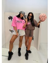 KOSZULKA CHIC ▪️czekolada