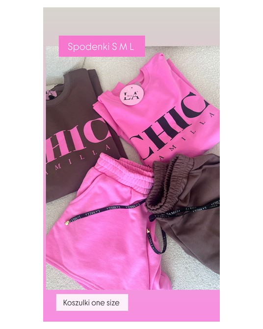 Stylowe spodenki LA MILLA ▪️różowe