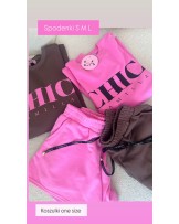 Stylowe spodenki LA MILLA ▪️różowe