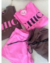 Stylowe spodenki LA MILLA ▪️różowe