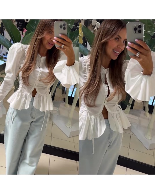 KOSZULA CHLOE ▪️biała