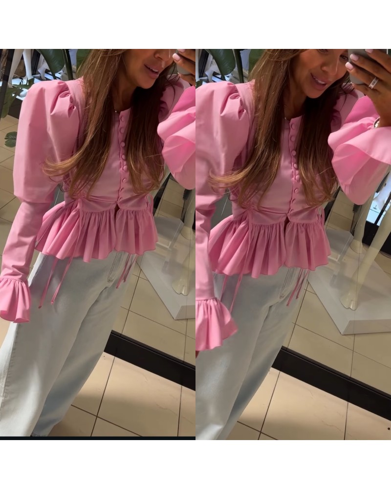 KOSZULA CHLOE ▪️różowa