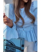 KOSZULA CHLOE ▪️błękitna