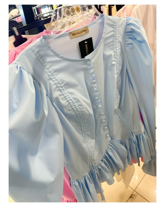 KOSZULA CHLOE ▪️błękitna