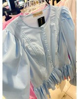 KOSZULA CHLOE ▪️błękitna