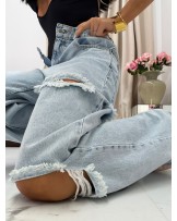 EFEKTOWNE SPODNIE DENIM ▪️