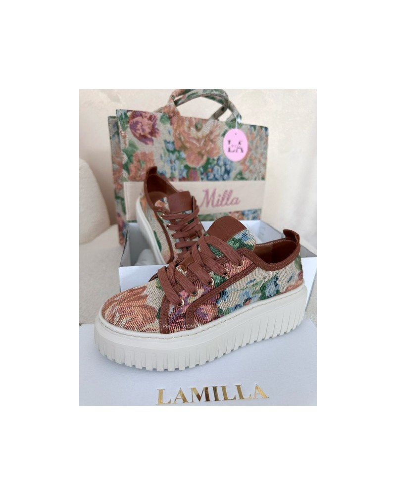 SKÓRZANE  BUTY TRAMPKI  ROSALIA