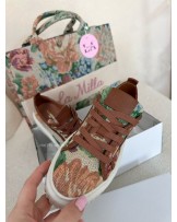 SKÓRZANE  BUTY TRAMPKI  ROSALIA