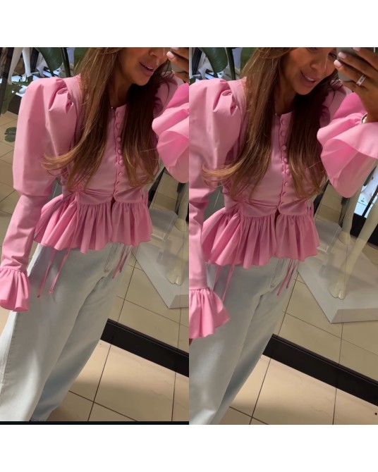 KOSZULA CHLOE ▪️różowa