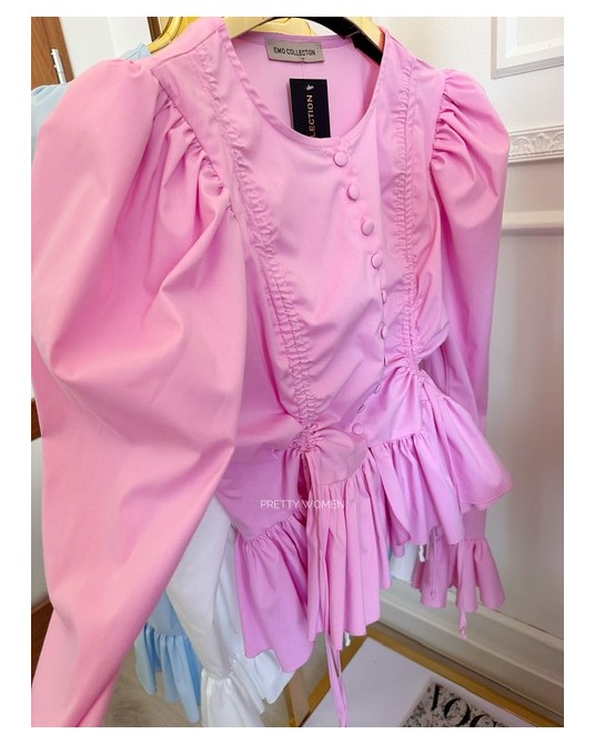 KOSZULA CHLOE ▪️różowa