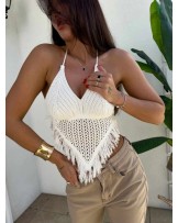 TOP POKAHONTAS ▪️biały