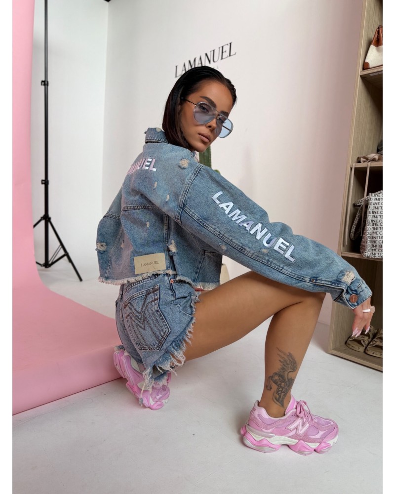KURTKA DENIM LIMITED ▪️niebieska