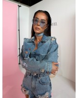 KURTKA DENIM LIMITED ▪️niebieska