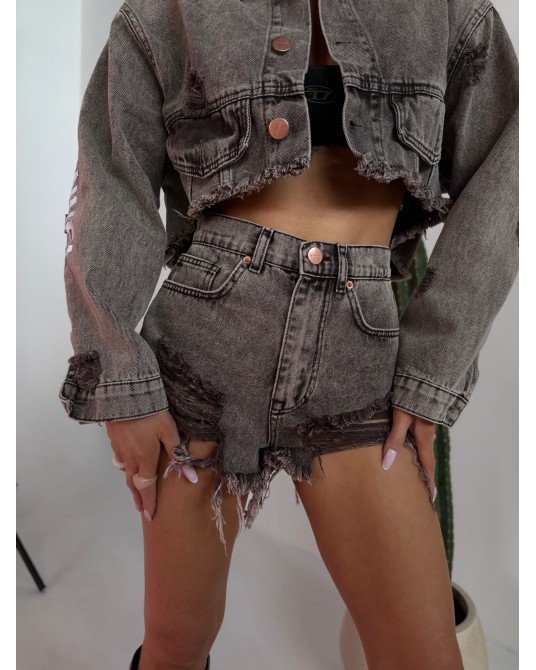 KURTKA DENIM LIMITED ▪️ciemna