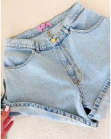 SPODENKI JEANS DENIM JASNY