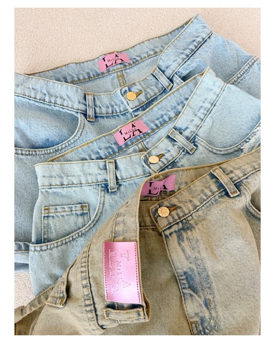 SPODENKI JEANS DZIURY ▪️