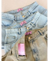 SPODENKI JEANS DZIURY ▪️