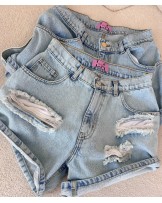 SPODENKI JEANS DZIURY ▪️