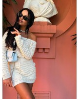 SWETERKOWY KOMPLET LUXURY ▪️Hiszpanka i spódniczka