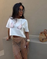 TOP RIVIERA ▪️ecru
