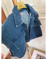 JEANSOWA KAMIZELKA DENIM ▪️