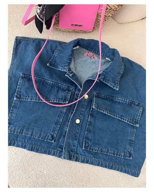 JEANSOWA KAMIZELKA DENIM ▪️