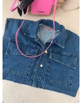 JEANSOWA KAMIZELKA DENIM ▪️