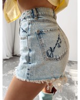 SZORTY NIEBIESKIE JASNY  DENIM ▪️