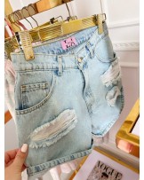 SPODENKI JEANS DZIURY ▪️