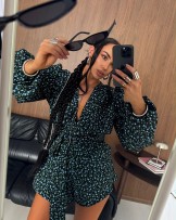 KOMBINEZON Z WIĄZANIEM ▪️Nelly Kolekcja Jesień