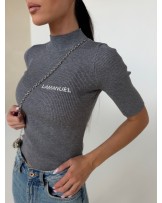 DZIANINOWY TOP COZY ▪️premium