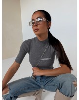 DZIANINOWY TOP COZY ▪️premium