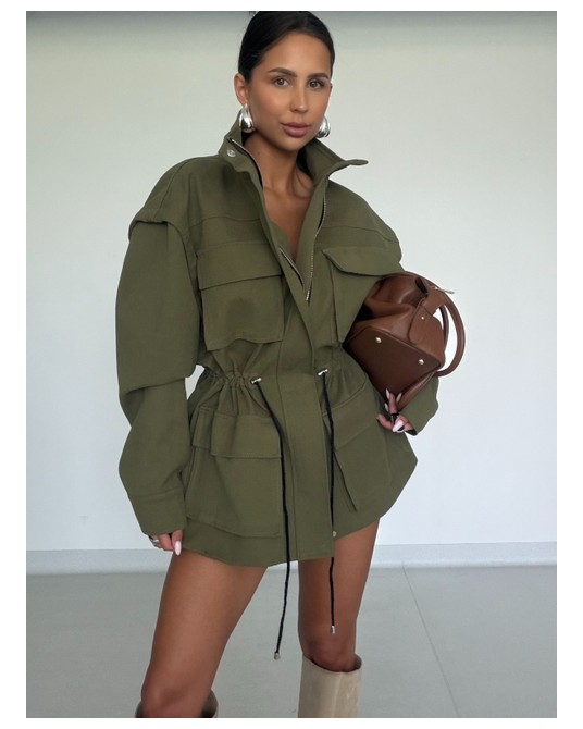 KURTKA HUNTER OLIVE  ▪️