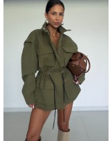KURTKA HUNTER OLIVE  ▪️