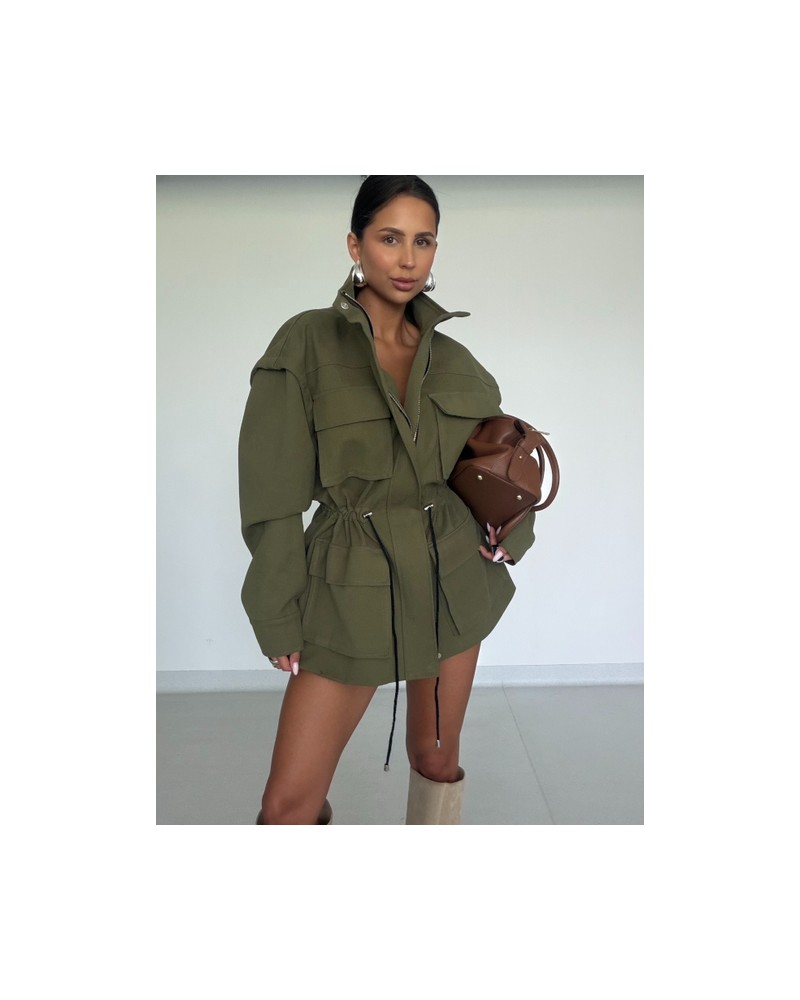 KURTKA HUNTER OLIVE  ▪️