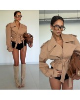 KURTKA TRENCZ RACHEL EMO ▪️CAMEL