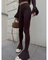 LEGGINSY SIREN CZEKOLADA ▪️