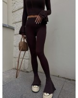 LEGGINSY SIREN CZEKOLADA ▪️
