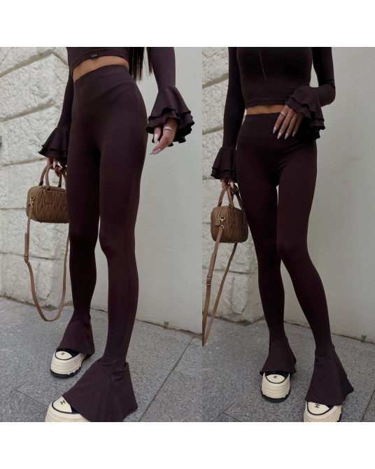 LEGGINSY SIREN CZEKOLADA ▪️