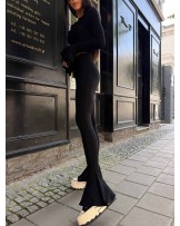 LEGGINSY SIREN CZARNE  ▪️